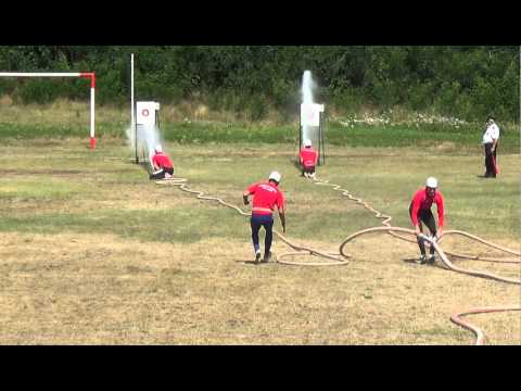 4. kolo ZHL - Štefanov - DHZ Podunajské Biskupice 1.pokus