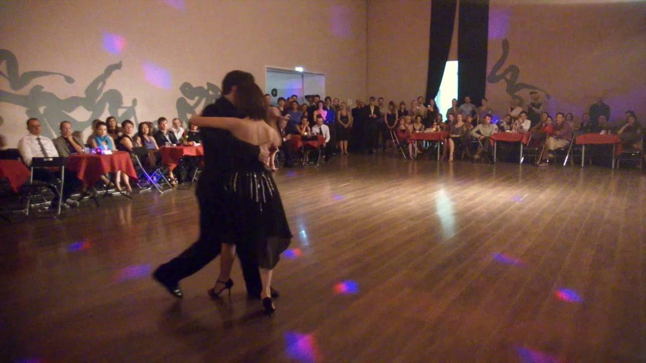 Sergey & Anna Sokhnenko, Russian Tango Congress 2016.