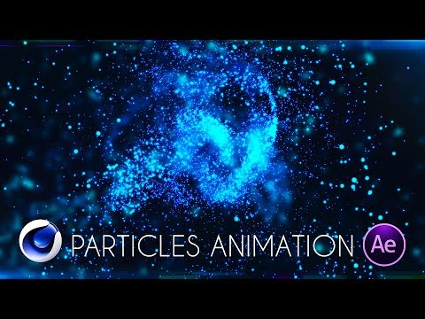 Easy After Effects Tutorial Particles Logo Text Animation Download Free Template