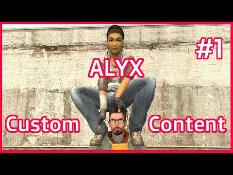 Half Life Alyx Community Content | Overrun | #1