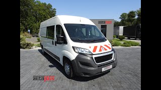 Peugeot BOXER FURGON BRYGADÓWKA  7 MIEJSC 110KM [ D89973 ] combi van | Image 4 - Autoline