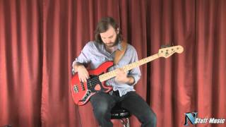 Video thumbnail for Fender American Special Jazz Bass by N Stuff Music
