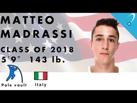 Pole Vault - Matteo Madrassi - 4.40m