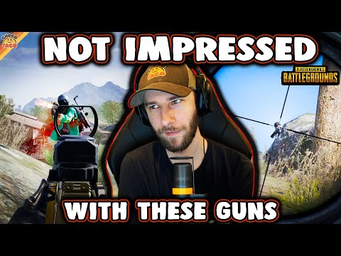 The UMP is a Crutch and the MK12 is Weak Sauce ft. HollywoodBob - chocoTaco PUBG Duos Gameplay