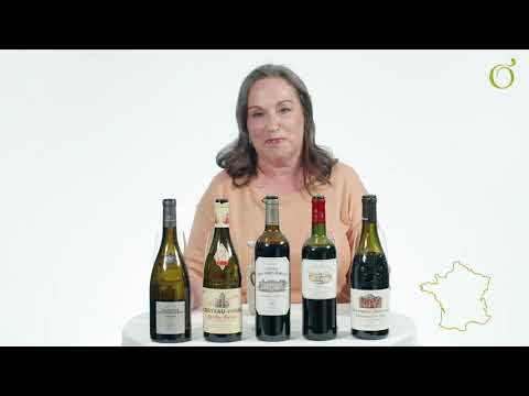 Cinco vinhos franceses clássicos que você deve experimentar