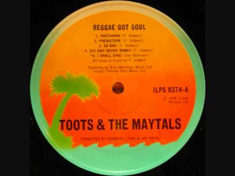 Toots & Maytals - True Love Is Hard To Find