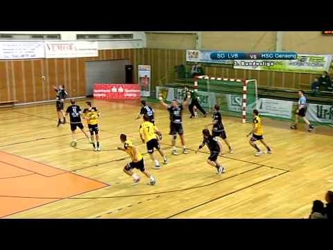 SG LVB Leipzig vs. HSG Gensungen/Felsberg 32:28 (15:16) - Spielausschnitt