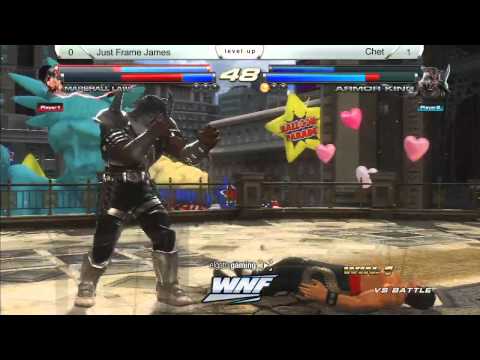 TT2 Just Frame James vs Chet - WNF 2014 Season 1