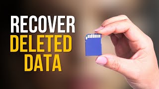 How to Recover Accidentally Deleted Files from SD Card/Hard Disk