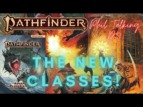 Pathfinder 2e Advanced Players Guide Review - The New Classes