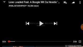 Loso loaded feat. A boogie wit da hoodie “woe woe woe” reaction.