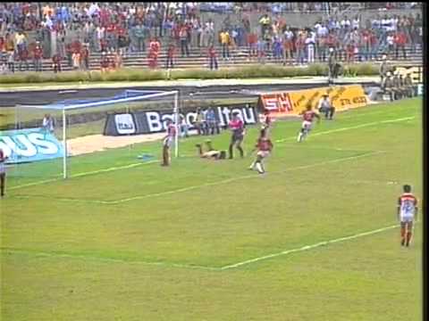 Atlético-PR 3 x 0 Flamengo - Campeonato Brasileiro 1991