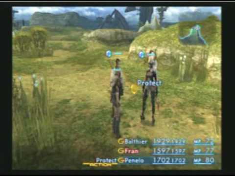 Let's Play Final Fantasy XII #85 Distance