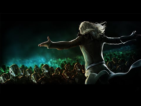 Start to final image using multiple techniques.