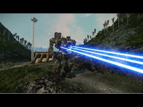 Ricashbringer in Mechwarrior Online Ep. 59 - Warhammer WHM-6R