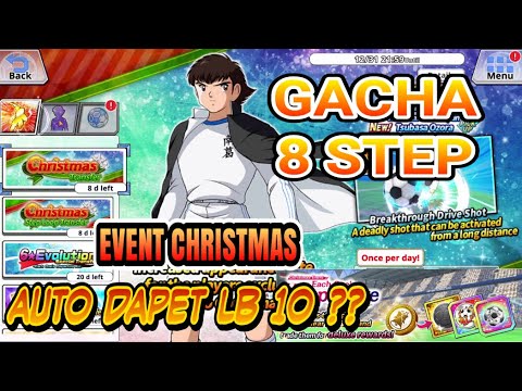 [GACHA] 8 Step For Banner Christmas 🔥 - Captain Tsubasa Zero