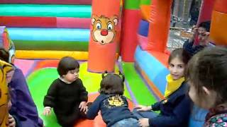 Castillos hinchables I