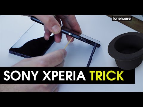 SONY XPERIA CRASH? RESET PHONE!