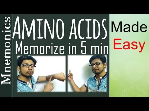 Amino Acid Easy way to Memorize