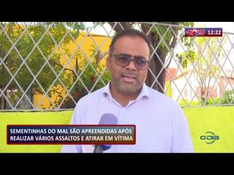 ROTA DO DIA 25 09  Adolescentes presos apoÌs realizar vaÌrios assaltos e atirar em viÌtima