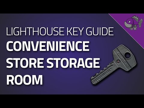 Convenience Store Storage Room - Key Guide - Escape From Tarkov
