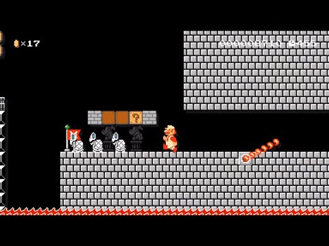 sloched smb1 1-4 by sloched - SUPER MARIO MAKER - No Commentary 一 1AJ