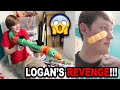 LOGAN GETS REVENGE!!! | For The Baseball Bat Incident? | BTS