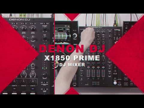 New In Store: Denon Dj X1850 Prime Dj Mixer | S2 Store