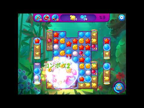 Fishdom Super Hard level 3749 no boosters フィッシュダム [Friend's]