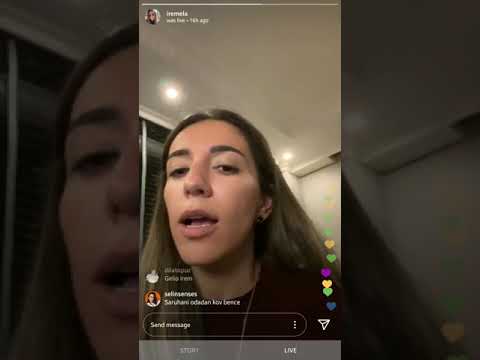 İrem-İstanbul Ağlardı (IG canlı yayın 2020)