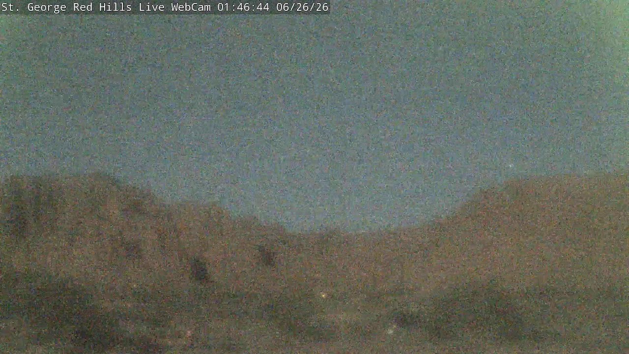 Live webcam view of Panorámica del desierto Red Hills