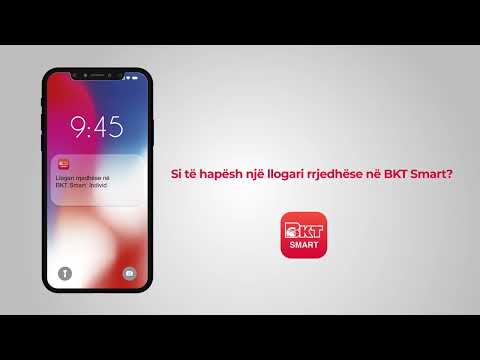 Si të hapësh llogari rrjedhëse në BKT Smart?