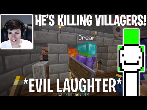 Dream & George Random Funny Moments for 2 Minutes Straight