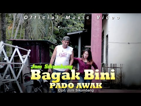 BAGAK BINI PADO AWAK - Lagu Minang Lawak Terbaru by Jum Sikumbang [ Official Music Video ]