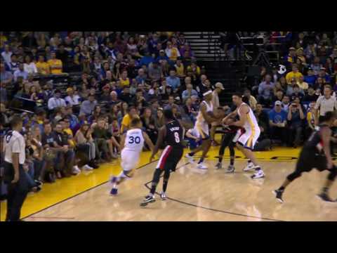 Stephen Curry Full PS Highlights vs Trail Blazers (2016.10.21) - 35 Pts, 4 Reb!