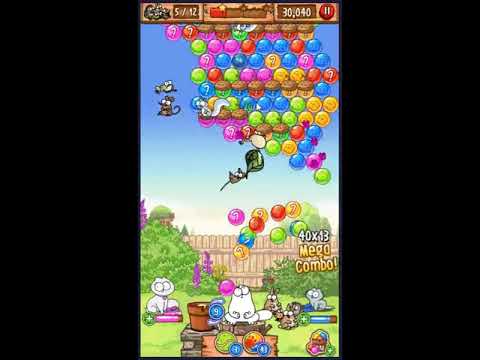 Simon's Cat Pop Time Level 751 - NO BOOSTERS 😺 | SKILLGAMING ✔️