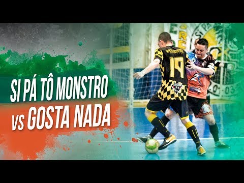 Si Pá Tô Monstro vs Gosta Nada/Capela - Final São Lucas Cup 2018