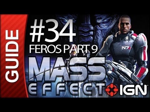 Mass Effect - #34 Feros: The Thorian Part B - Walkthrough