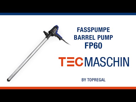 Product video barrel pump