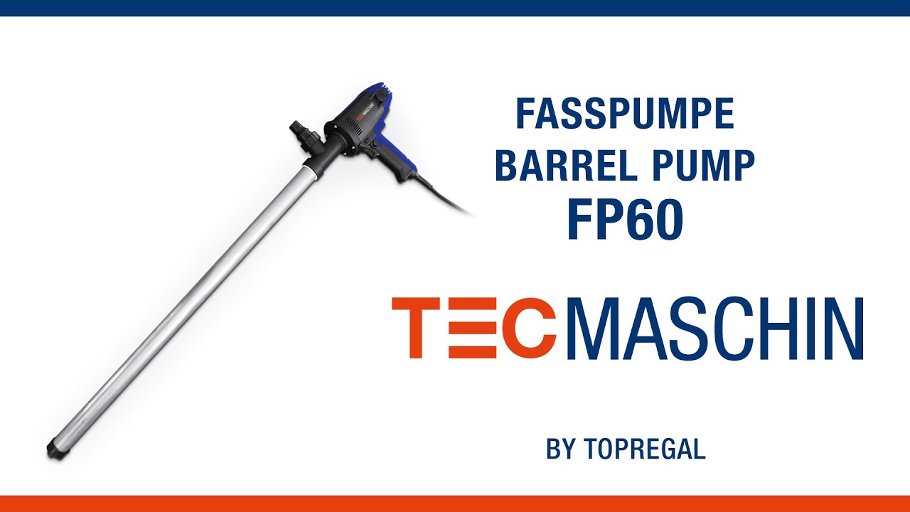 Product video: barrel pump
