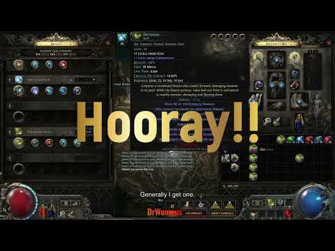 Quick How To Craft lvl 21 skill gem STILL WORKS!!!