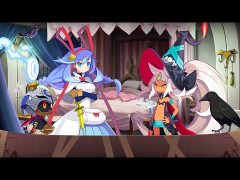 The Witch and the Hundred Knight 2 Official "Who You Calling Milm?" Clip