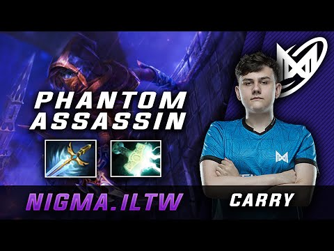 Phantom Assassin CARRY | Nigma. iLTW Highlights