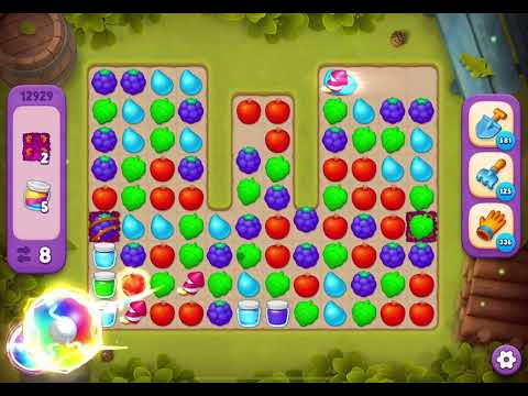 GardenScapes Level 12929 no boosters