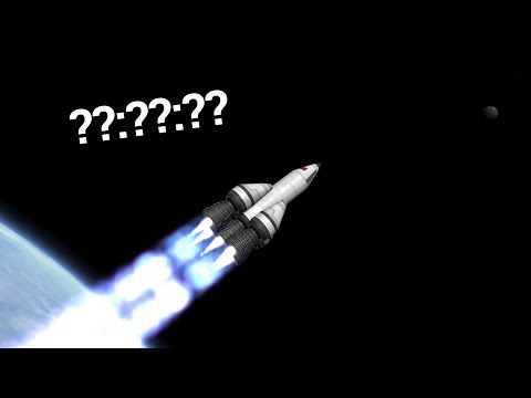 KSP: Speedrunning Mun Missions & Career mode! [stock 1.11]