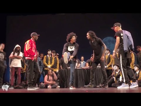 Hip hop 2018 - Les Twins 2018 - Best Dacne Of The World 2018 P1