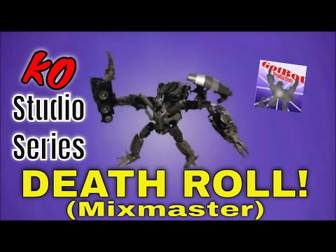 Aoyi Mech KO Studio Series Death Roll (Mixmaster) - GotBot True Review NUMBER 932