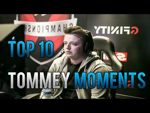 Top 10 Tommey Moments/Plays