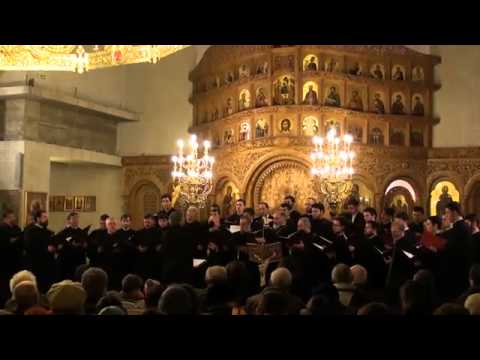 Colindul Sf Andrei - Corala "Sf Ap Andrei" a preotilor si studentilor ortodocsi din Bucuresti