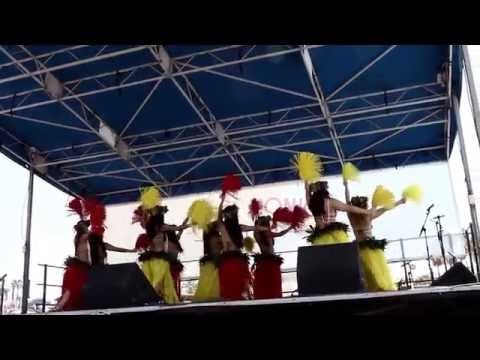 Dance with Leolani- and her Ori Tahiti team performing at the Santa Monica Pier 2015